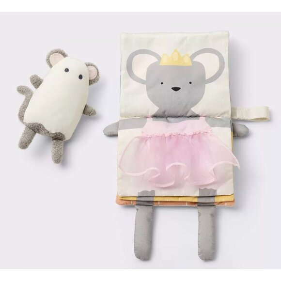 Mouse Halloween Soft Book for Babies 2 Pack Cloud Island™ Shower Gift Infant - Picture 5 of 12